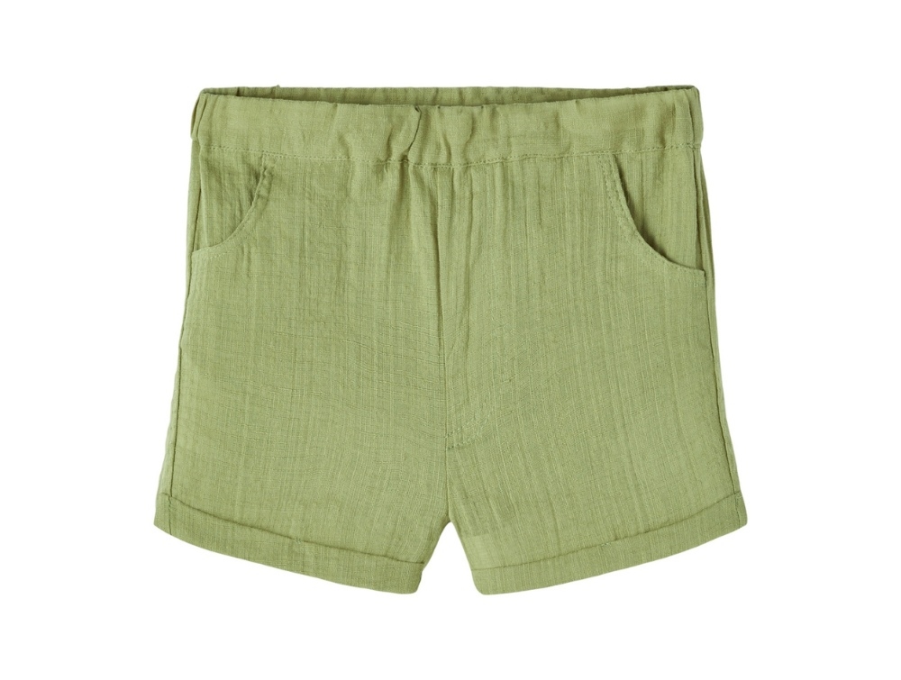 Lil Atelier Sage Shorts - Str. 2y 92cm