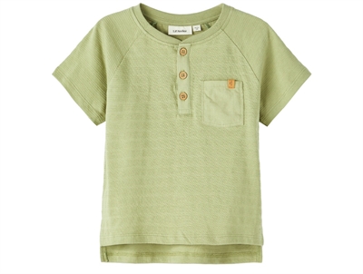 Lil Atelier sage t-shirt