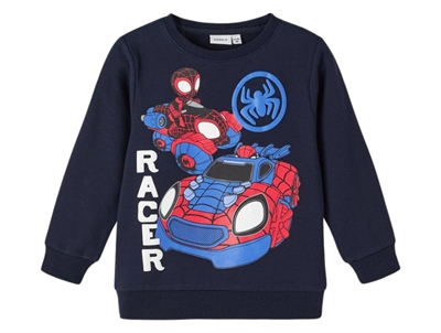 Name It dark sapphire Marvel sweatshirt