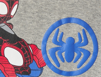 Name It sweatshirt grey melange Marvel