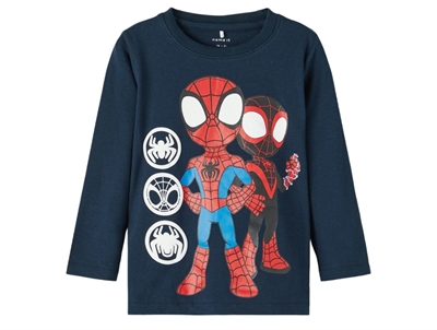 Name It t-shirt dark sapphire Marvel