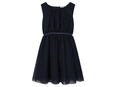 Name It kjole mørk sapphire tone i tone