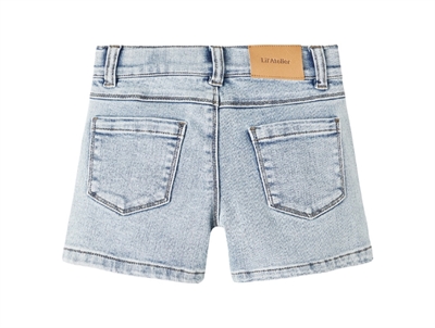 Lil Atelier light blue denim shorts