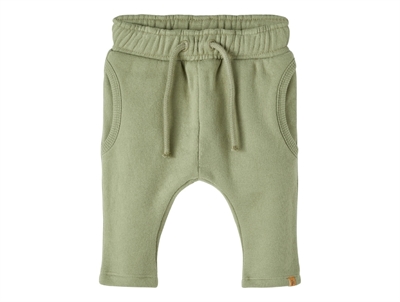 Lil Atelier oil green sweatpants