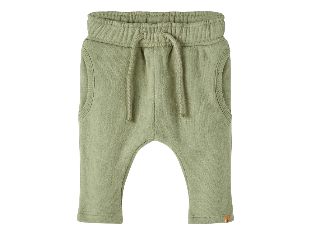 Lil Atelier Oil Green Sweatpants - Str. 3m 62cm