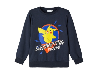 Name It sweatshirt dark sapphire Pokemon