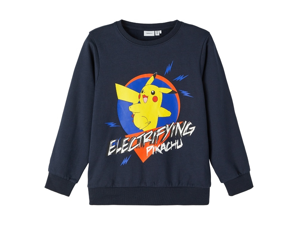 Name It Sweatshirt Dark Sapphire Pokemon - Str.    9-10y 134/140cm