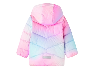 Name It bonbon puffer vinterjakke