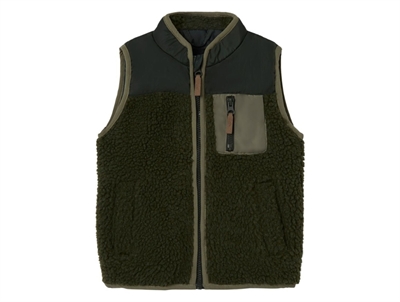 Name It beetle teddy vest
