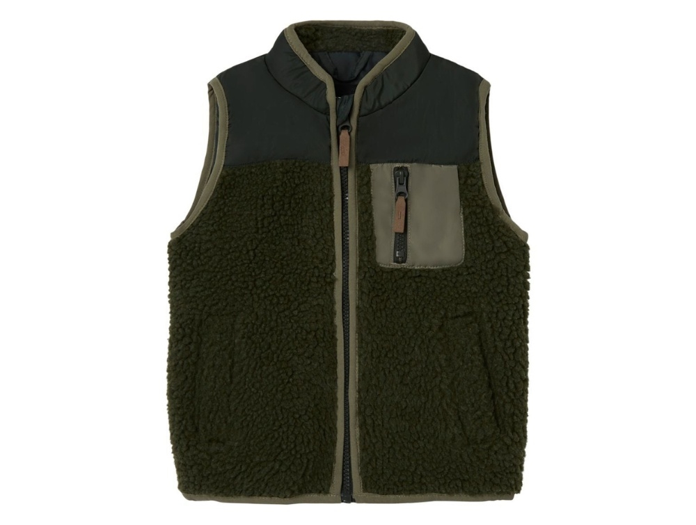 Name It Beetle Teddy Vest - Str. 10y 140cm