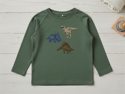 Name It duck green dino top
