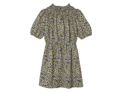 Name It lint blomstret kjole