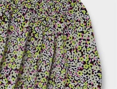 Name It lint blomstret kjole