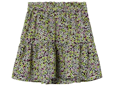Name It lint blomstret nederdel