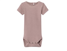 Name It deauville mauve melange body