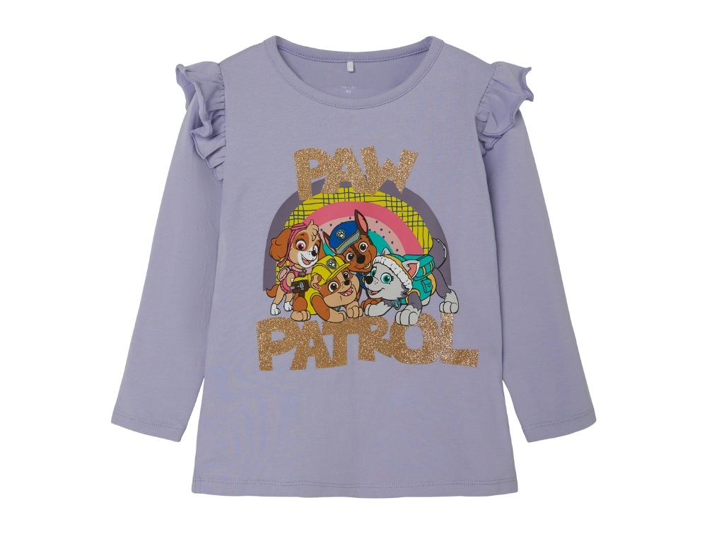 Name It Cosmic Sky T-shirt Paw Patrol - Str. 1.5y 86cm