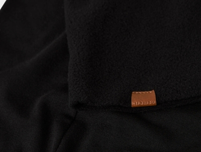 Name It fleecehalsedisse sort med blød fleece