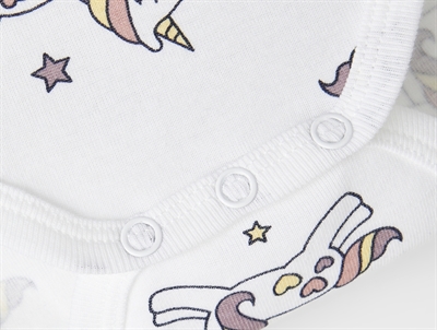 Name It bright white unicorn body (2-pak)