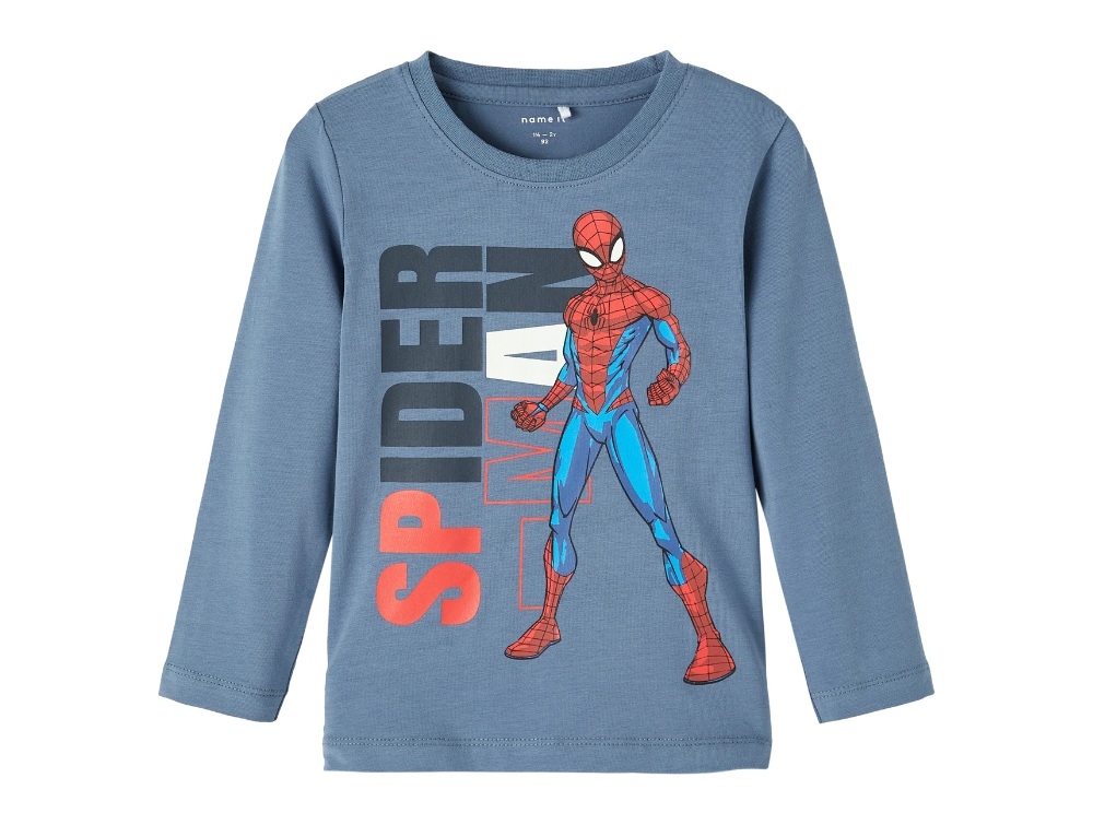 Name It Bluefin Spiderman T-shirt - Str. 2y 92cm