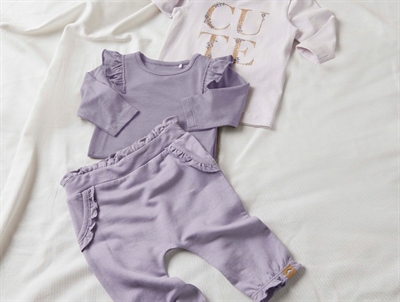 Name It lavender gray body flæser