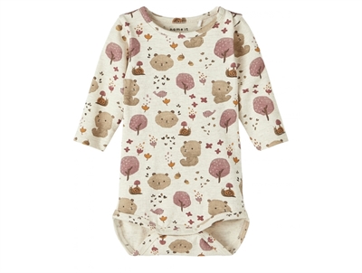 Name It peyote melange bamse body