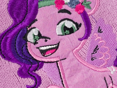 Name It violet tulle My Little Pony hue