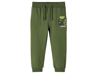 Name It rifle green sweatpants Jurassic World