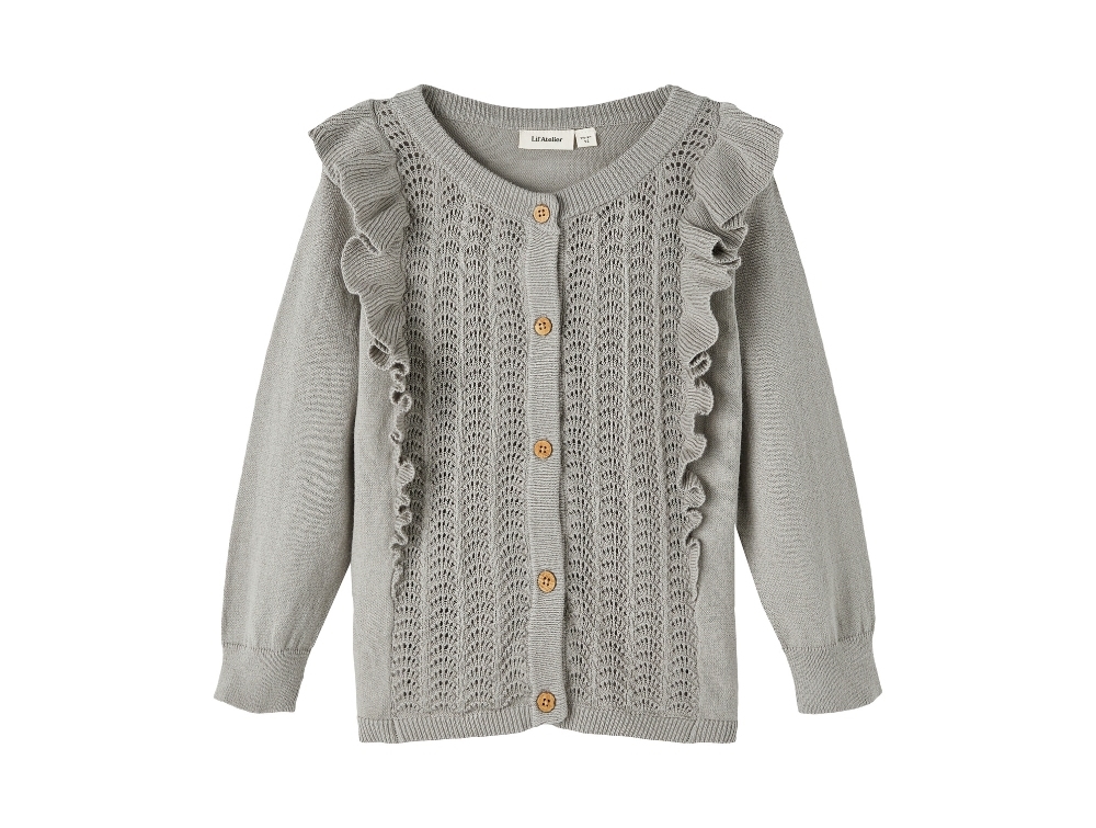 Lil Atelier Wet Weather Cardigan - Str. 3y 98cm