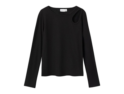 Name It black short top