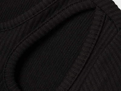 Name It black short top