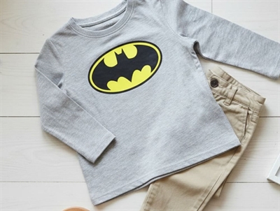 Name It grey melange t-shirt Batman