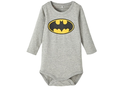 Name It grey melange body Batman