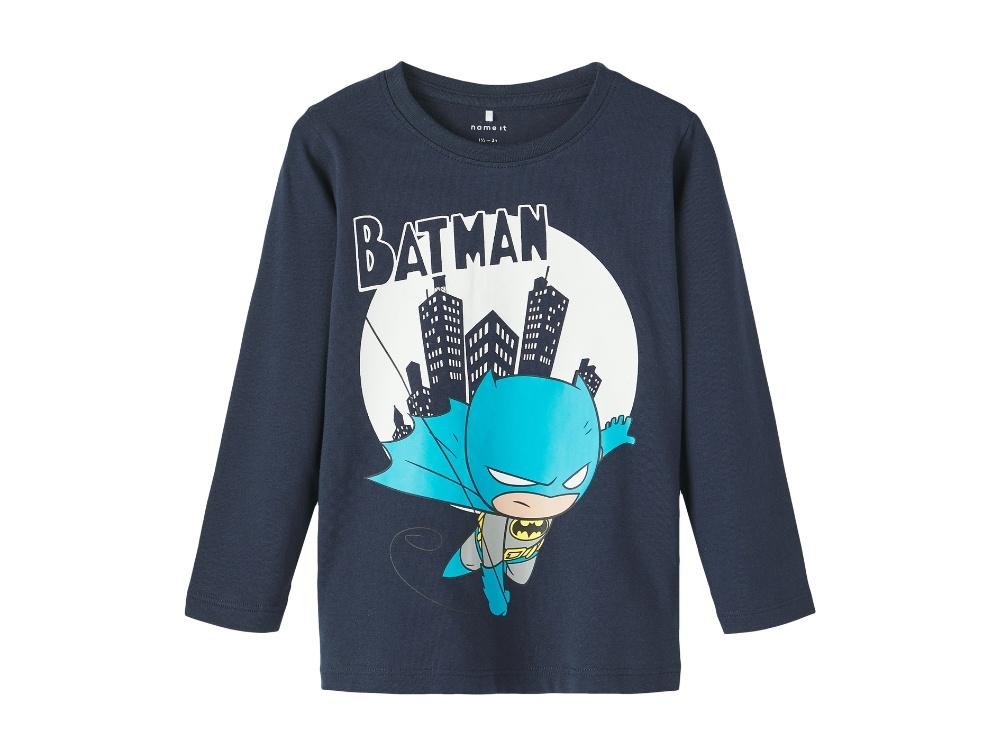 Name It Dark Sapphire Dc Super Friends T-shirt - Str. 1.5y 86cm