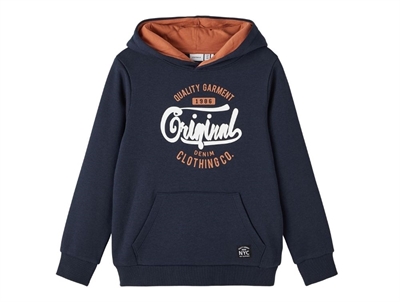 Name It dark sapphire hoodie