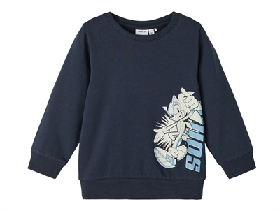 Name It dark sapphire sweatshirt Sonic