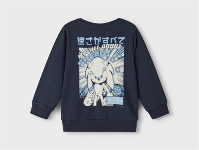 Name It dark sapphire sweatshirt Sonic