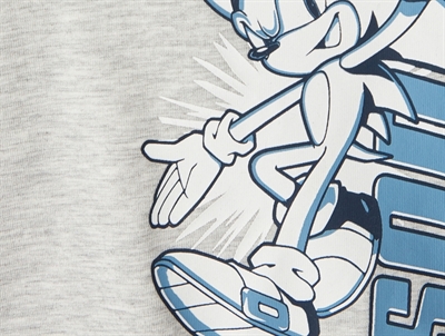 Name It light grey melange sweatshirt Sonic