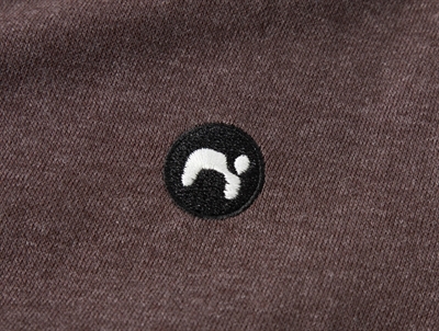 Name It sweatshirt french roast med badge