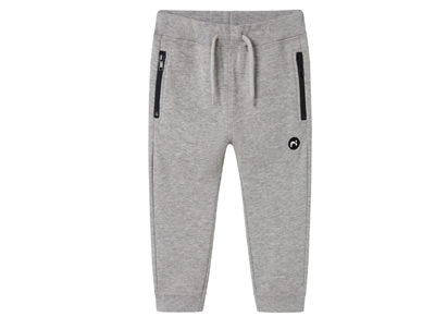 Name It sweatpants grey melange med badge