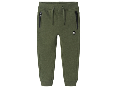 Name It sweatpants rifle green med badge
