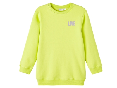 Name It sunny lime sweatshirt