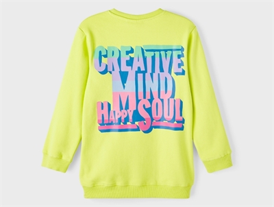 Name It sunny lime sweatshirt