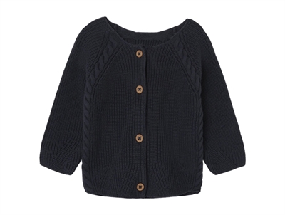 Name It india ink cardigan