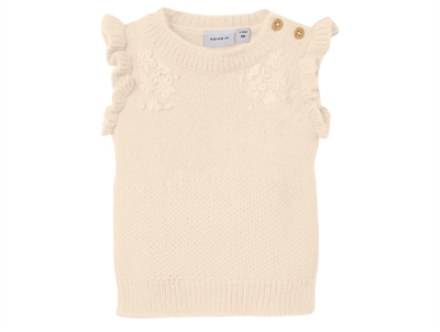 Name It rose smoke slipover vest
