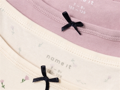 Name It strop top detalje med sløjfe foran