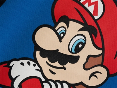 Name It imperial blue Super Mario sweatshirt
