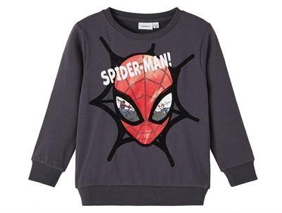 Name It india ink Spiderman sweatshirt