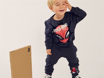 Name It india ink Spiderman sweatshirt