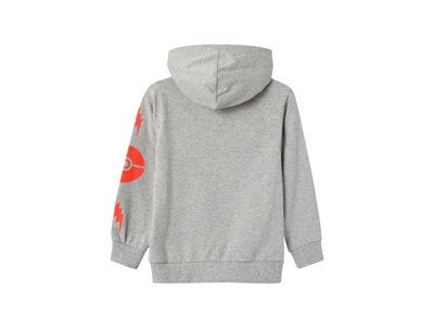 Name It grey melange Pokemon hoodie sweatshirt