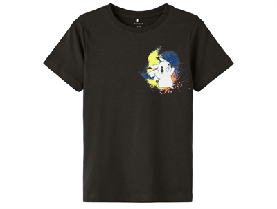 Name It black Pokemon t-shirt